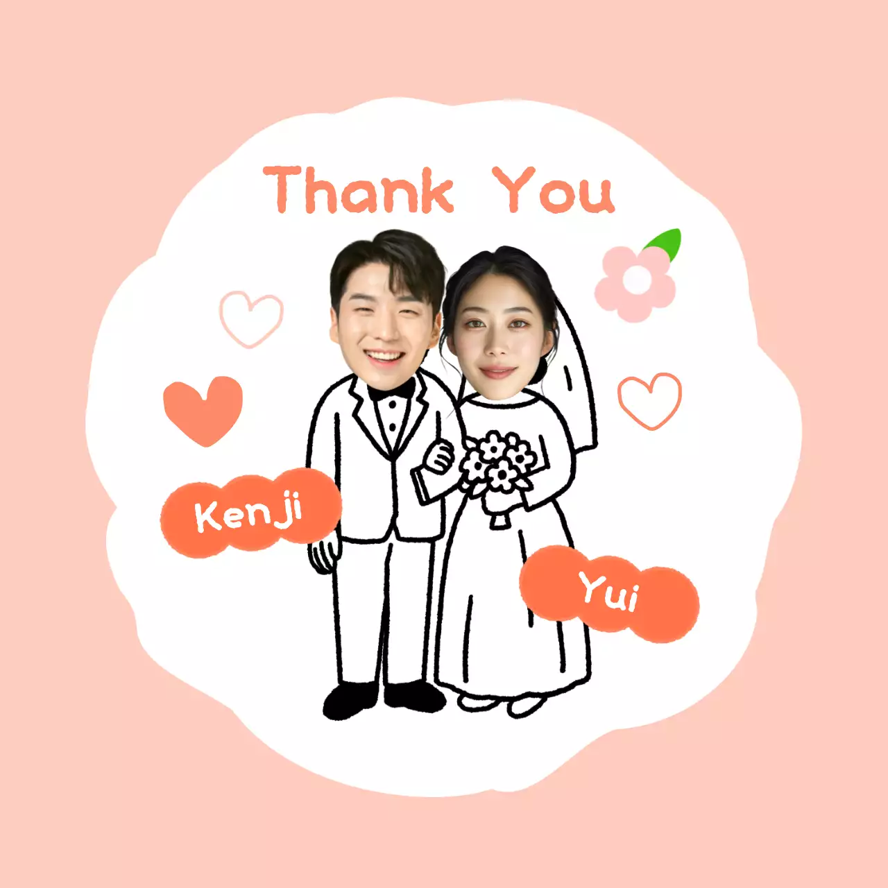 ピンク かわいい 結婚式 招待状 お祝い結婚式引出物