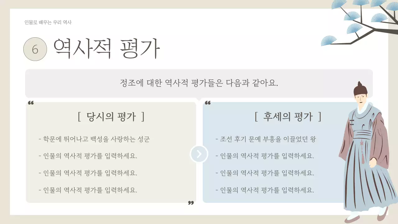 베이지 전통 역사 소개 교육 자료