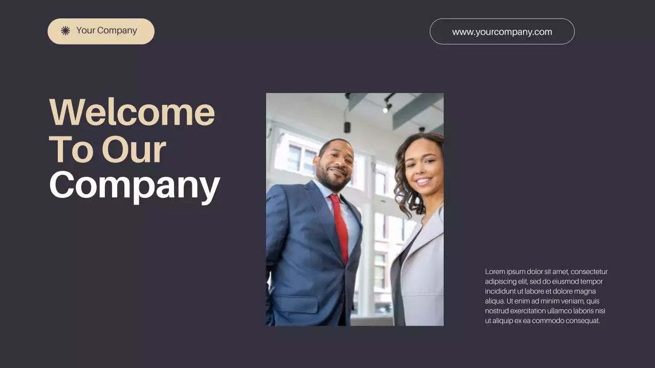 Grey Professional Company Presentation
