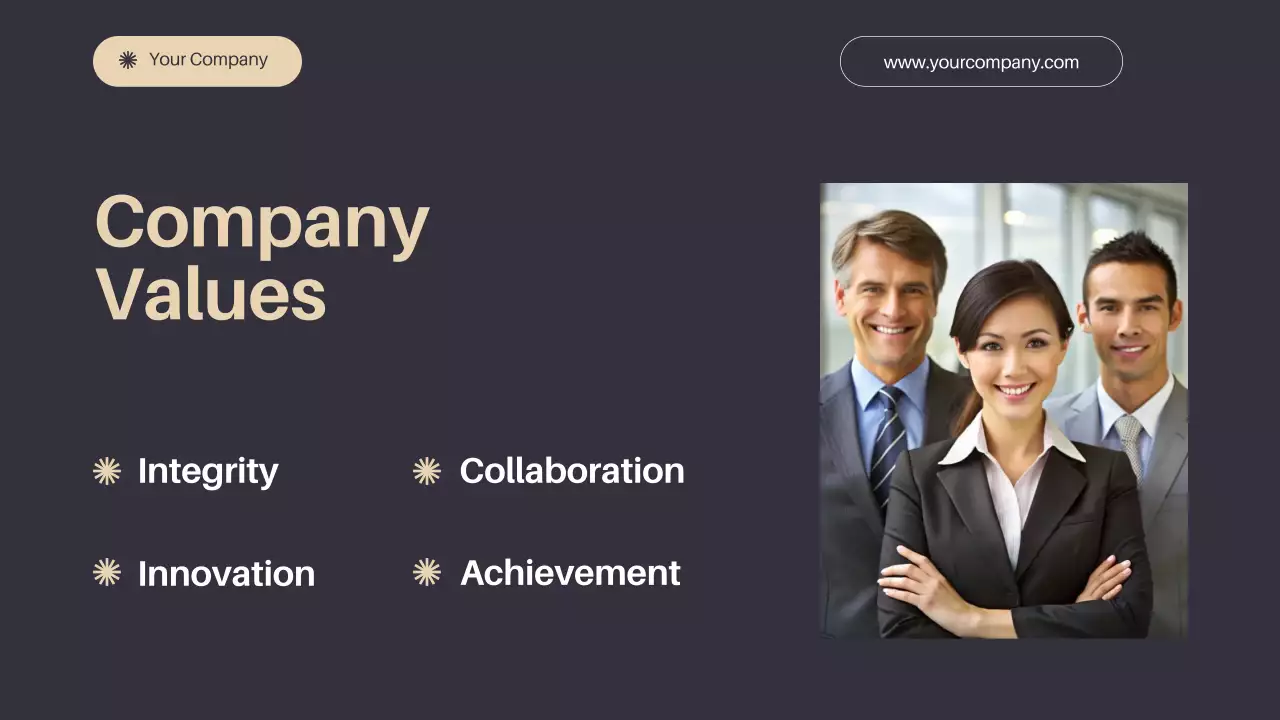 Grey Professional Company Presentation