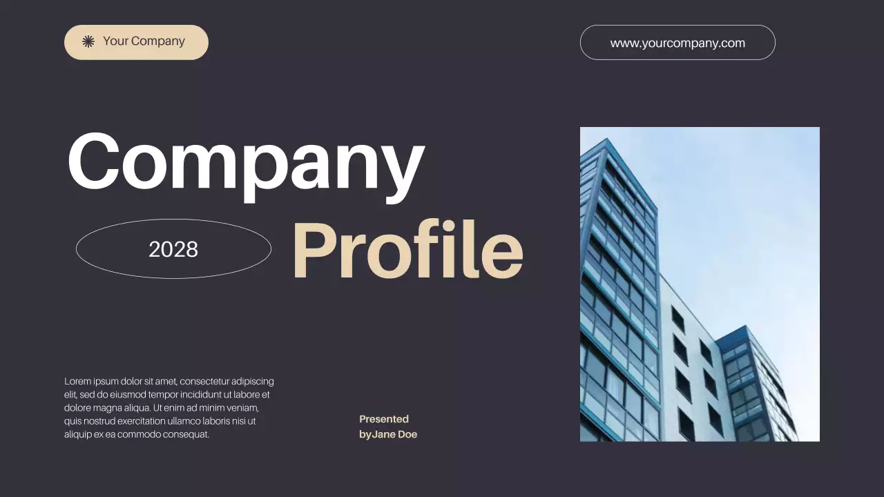 Grey Professional Company Presentation