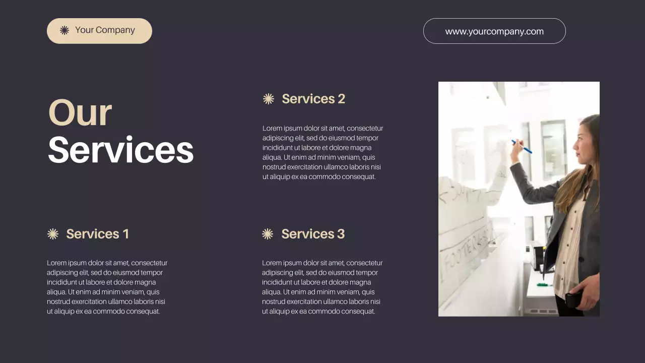 Grey Professional Company Presentation