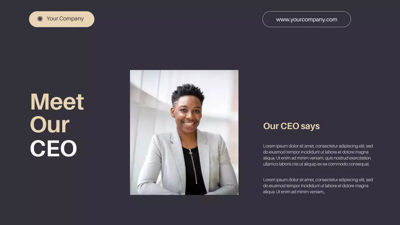 Grey Professional Company Presentation