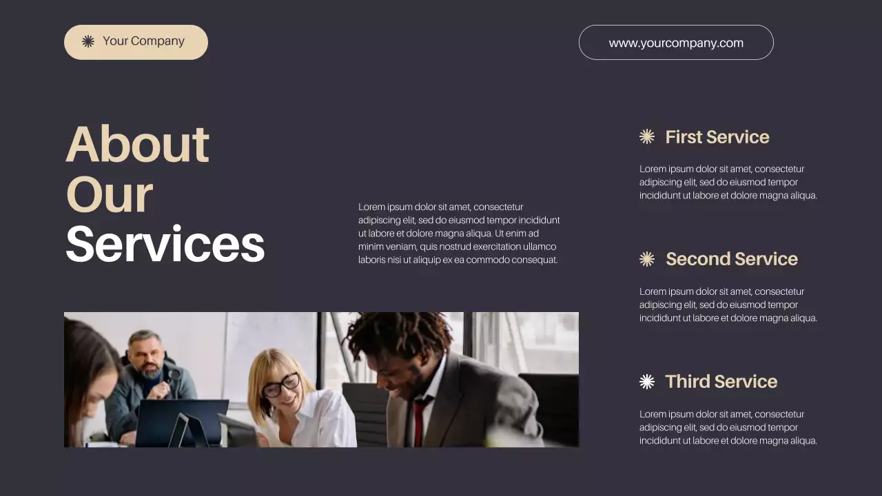 Grey Professional Company Presentation