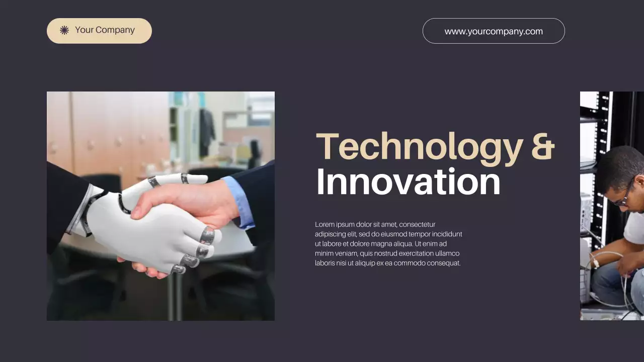 Grey Professional Company Presentation