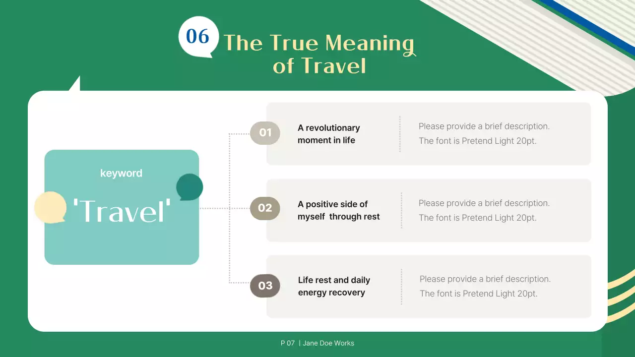 Green Modern Book Event Schedule Presentation