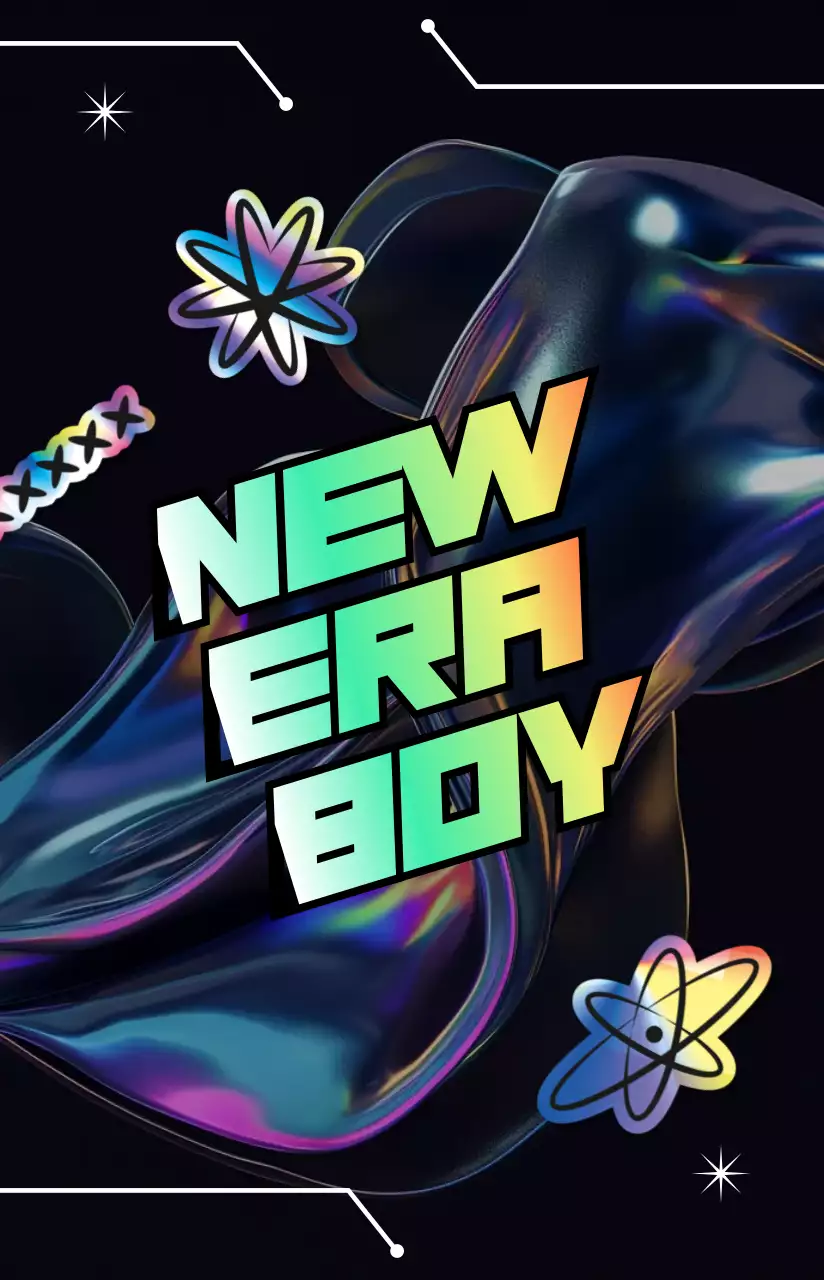 검정 사이버 연예인 포토프레임