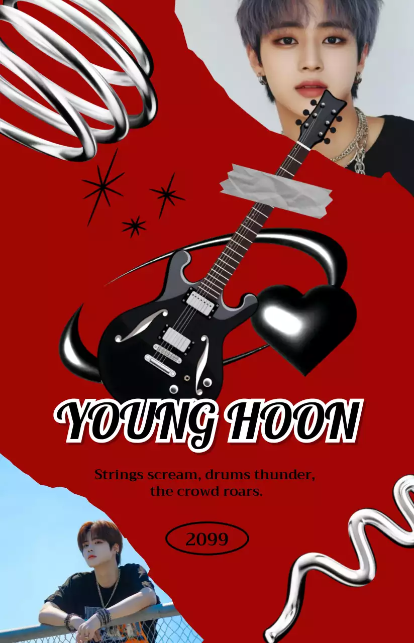 빨강 팝 음악 연예인