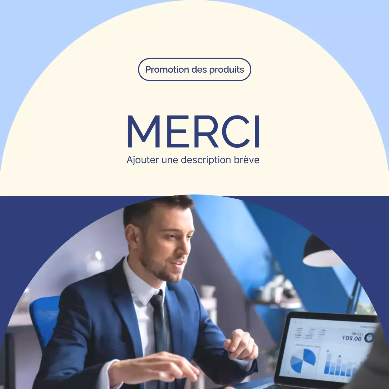 Carrousel de promotion de Blue Professional Finance