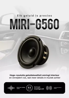 zwarte moderne auto advertentie