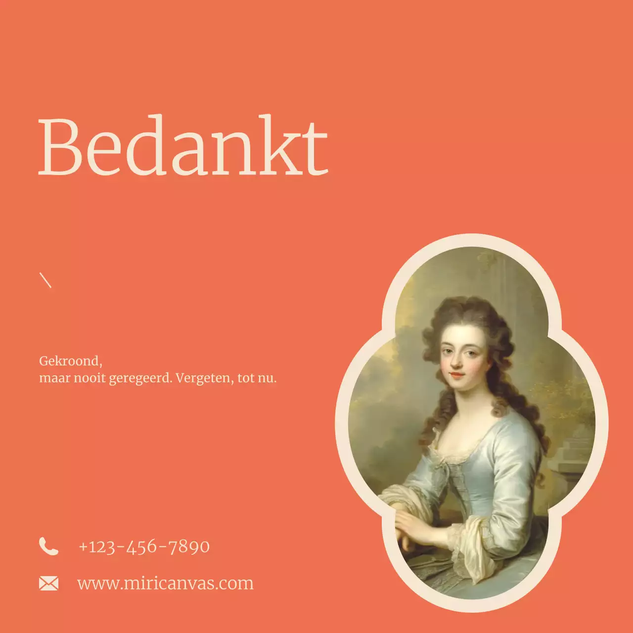 Beige Vintage Geschiedenis Aankondiging Carrousel