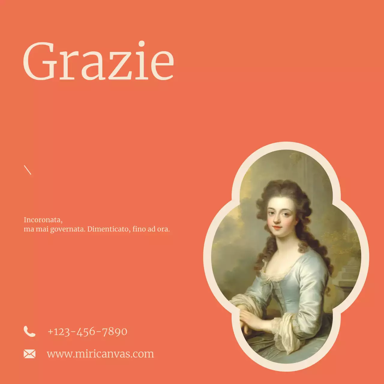 Carosello di annunci della storia vintage beige