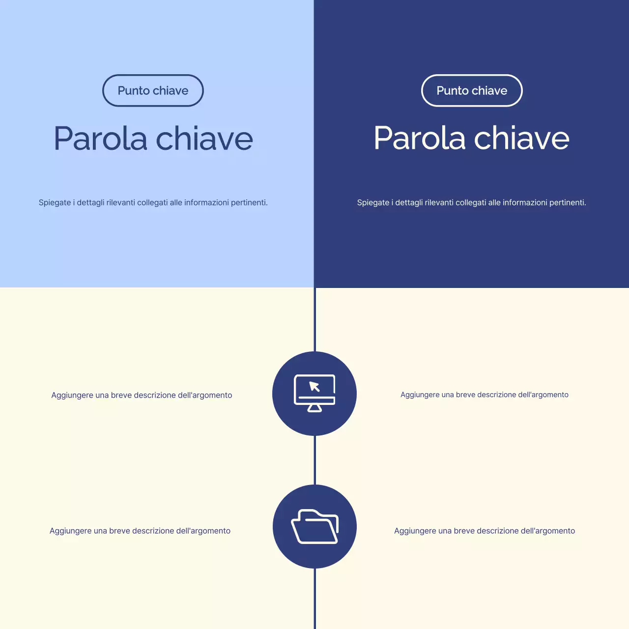 Carosello promozionale Blue Professional Finance