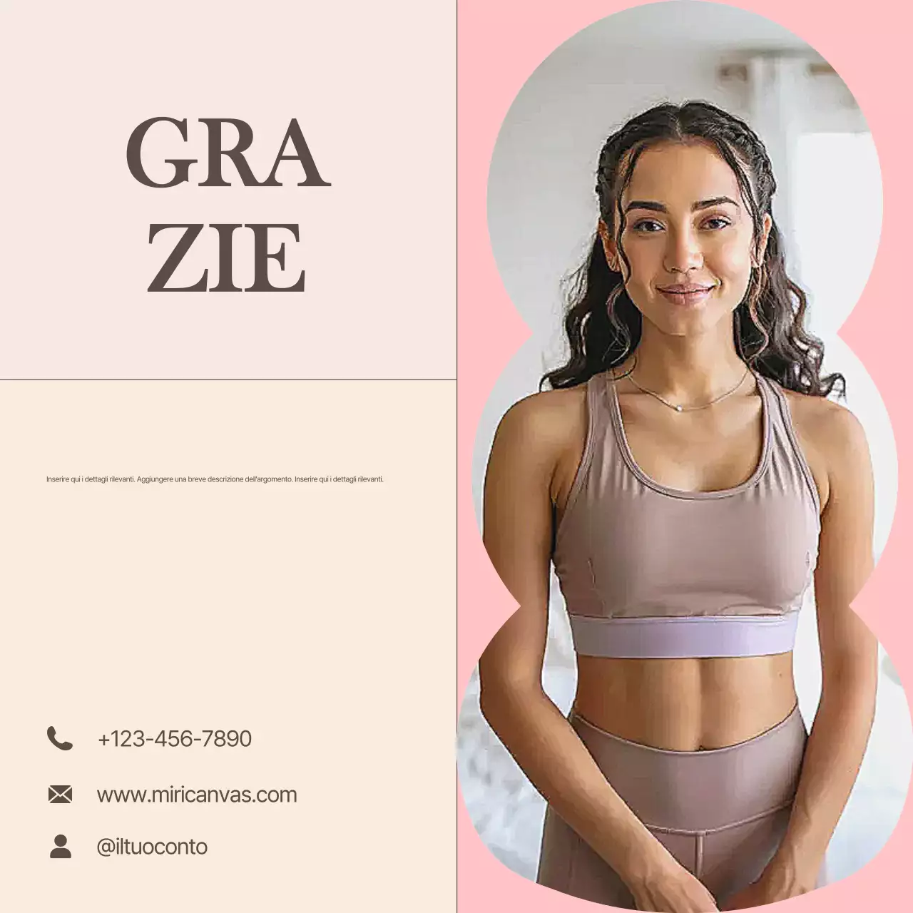 Carosello di newsletter Pink Elegant Health