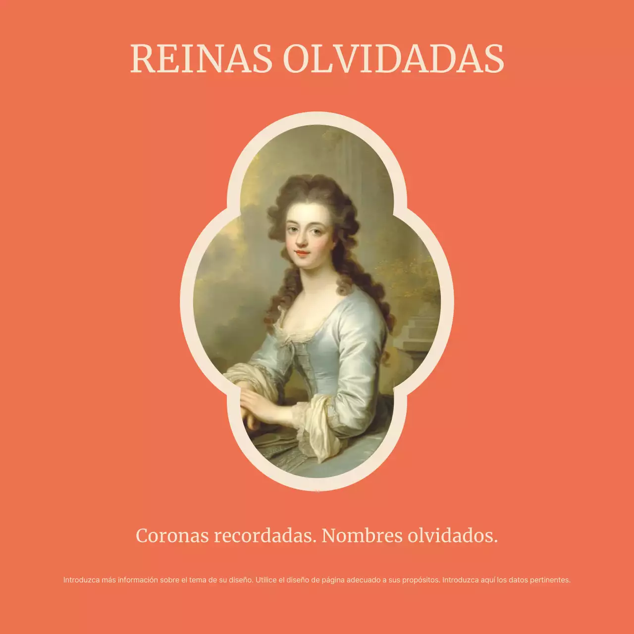 Carrusel de anuncios de historia vintage beige