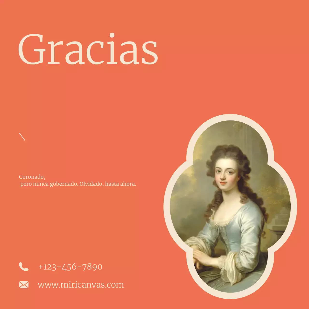 Carrusel de anuncios de historia vintage beige