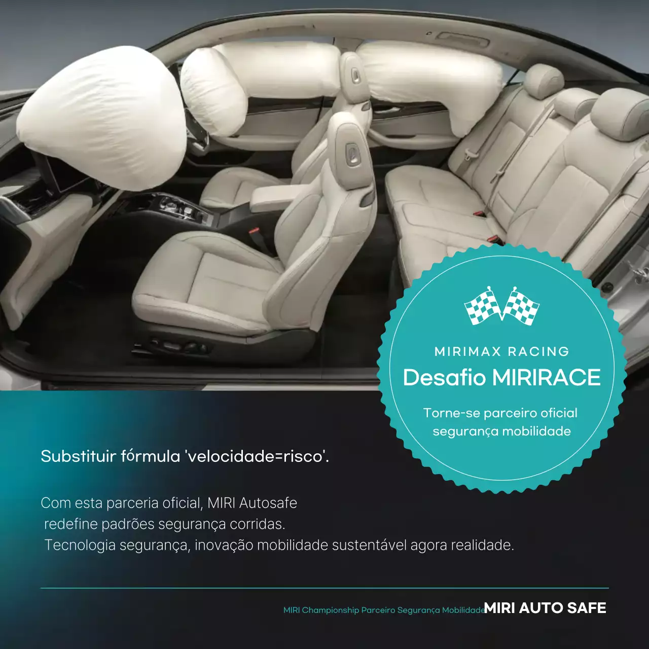 Anúncio da Parceria Mint Modern Automotive