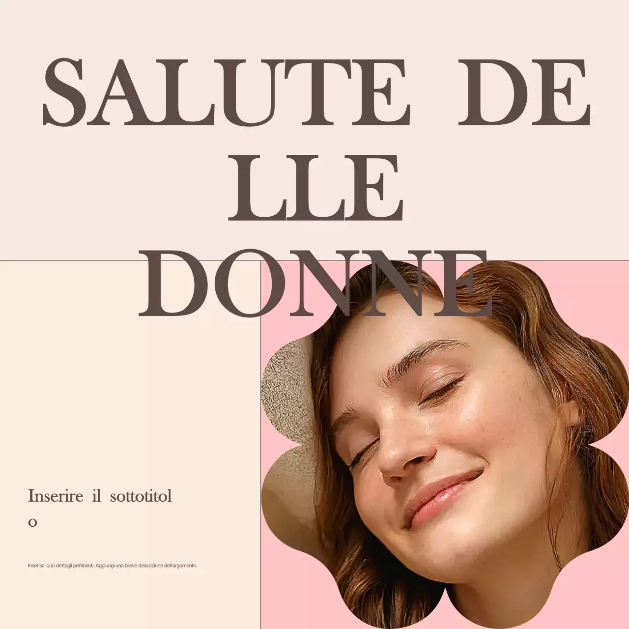 Carosello di newsletter Pink Elegant Health