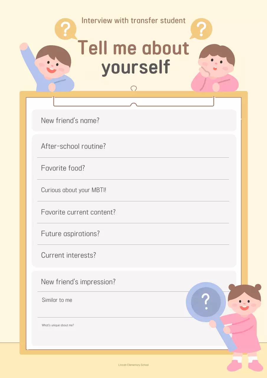 Đồ dùng học tập cho bé màu be
