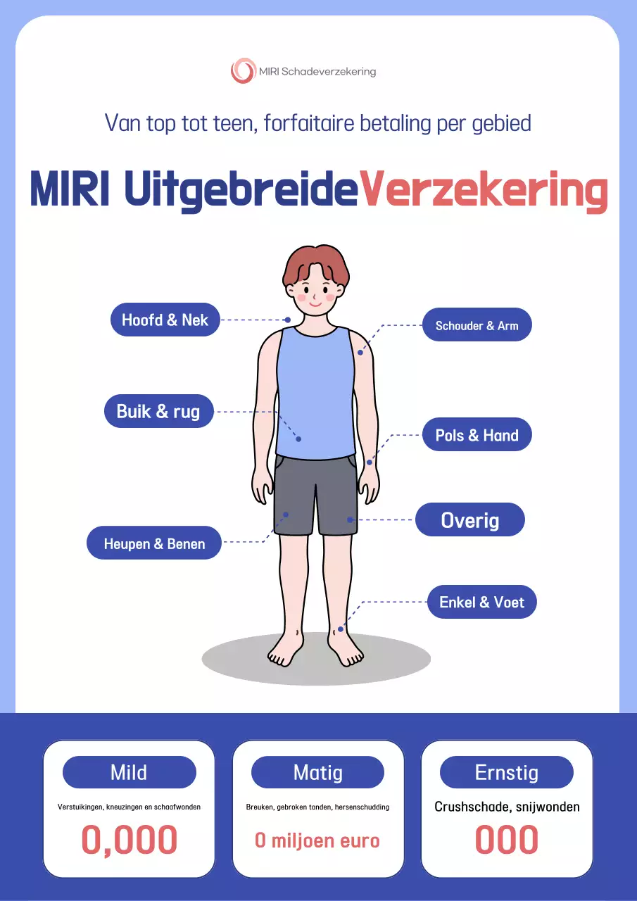 Sky Blue Clean Verzekeringsgids