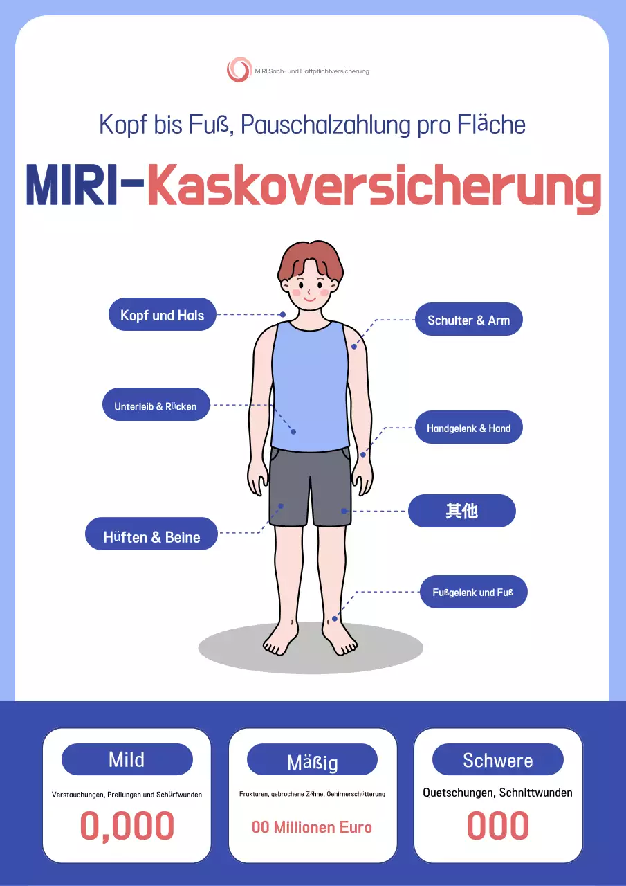 Sky Blue Clean Versicherungsleitfaden