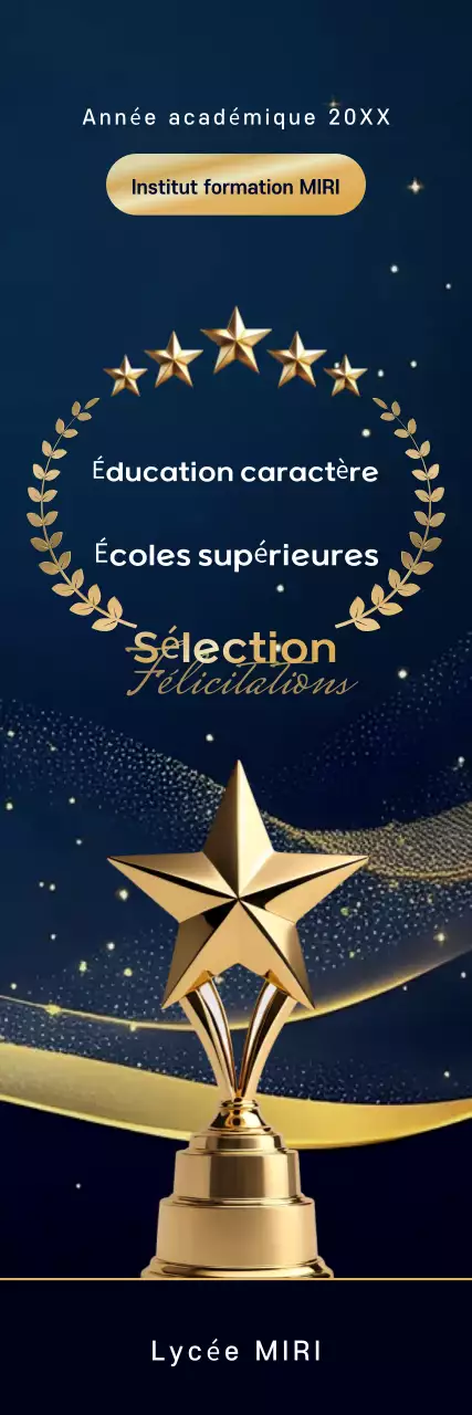 Prix Blue Advanced Education