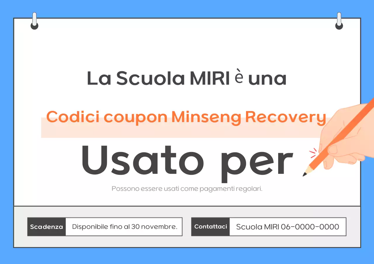 Guida ai coupon di consumo Blue Clean