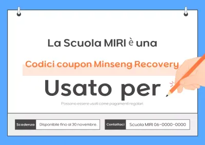 Guida ai coupon di consumo Blue Clean