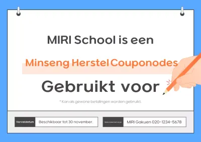 Blue Clean Consumptie Coupon Gids