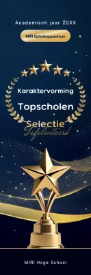 Blauwe prijs voor gevorderd onderwijs