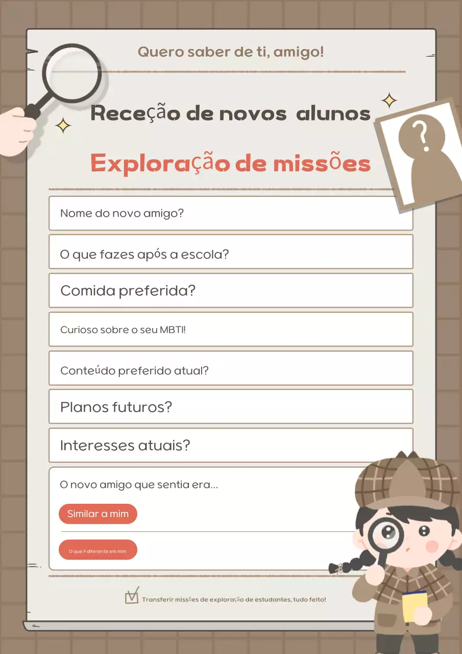 Materiais Educacionais Brown Baby School Life