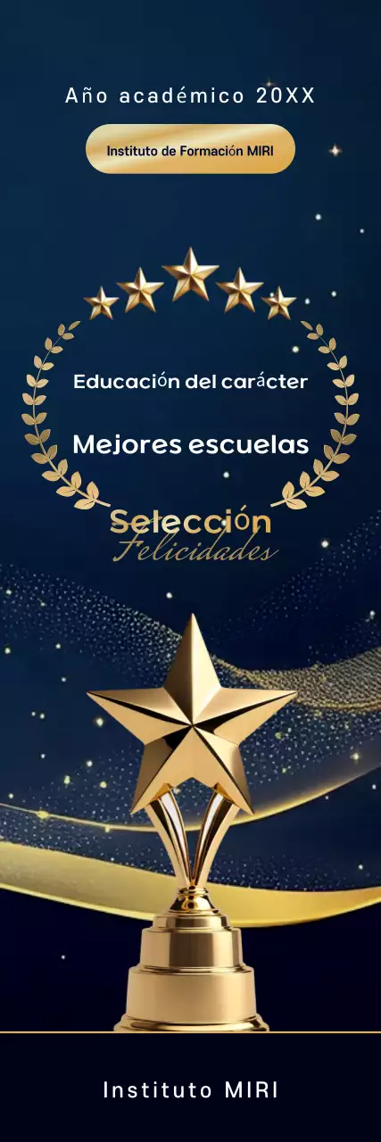 Premio Azul de Educación Avanzada