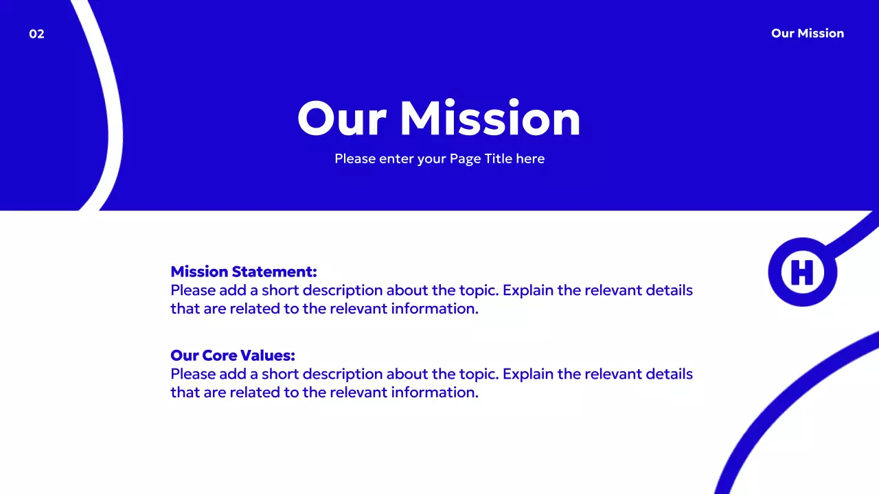 Blue Modern Healthcare Advertisement Presentation