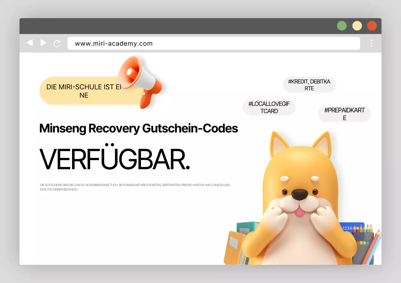 Gray Clean School-Werbung