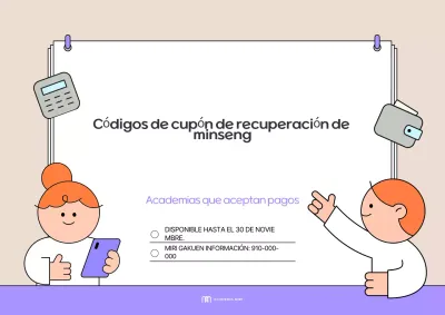 Cupón de descuento Beige Simple