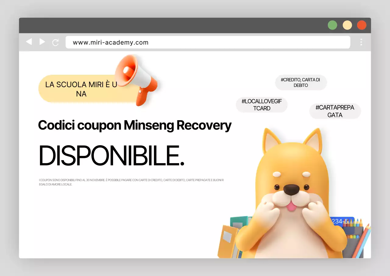 Pubblicità della Gray Clean School