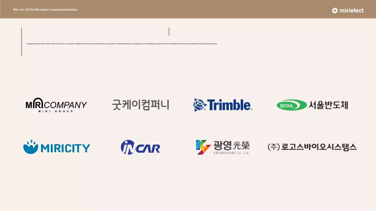 Beige moderne Autowerbung