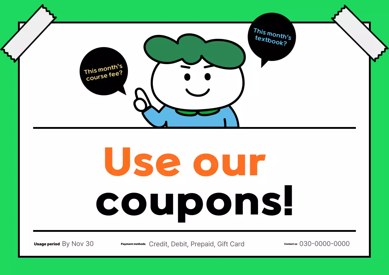 Khuyến mãi phiếu giảm giá Green Simple