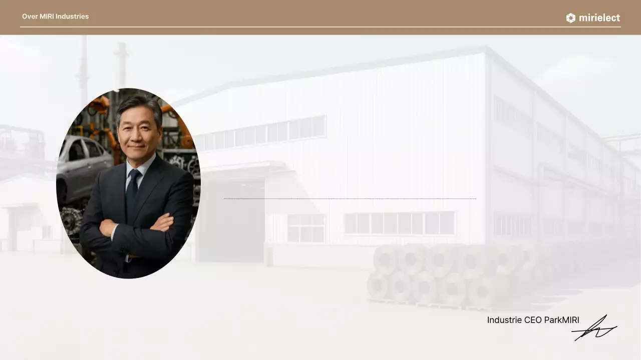 Beige moderne autoadvertentie