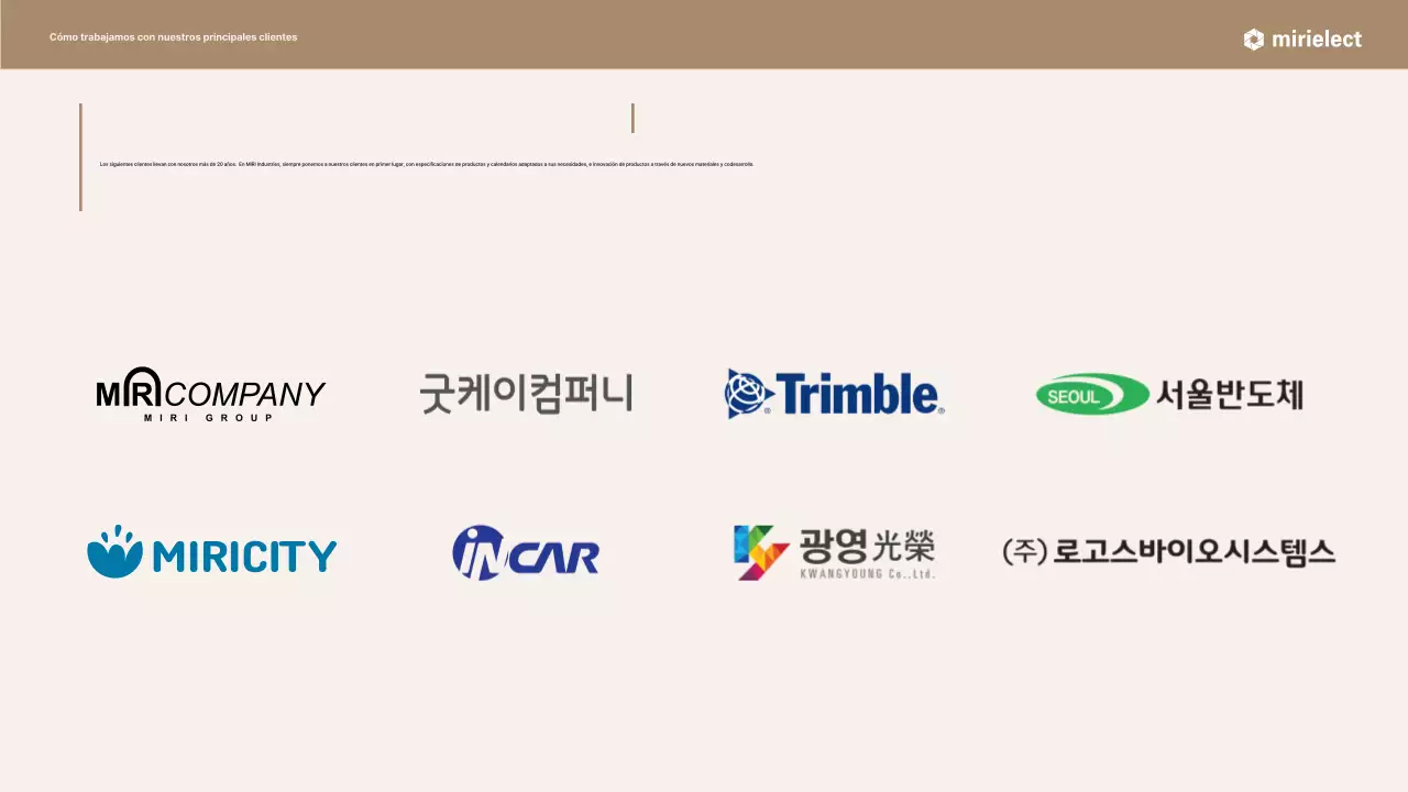 Anuncio de coche moderno beige