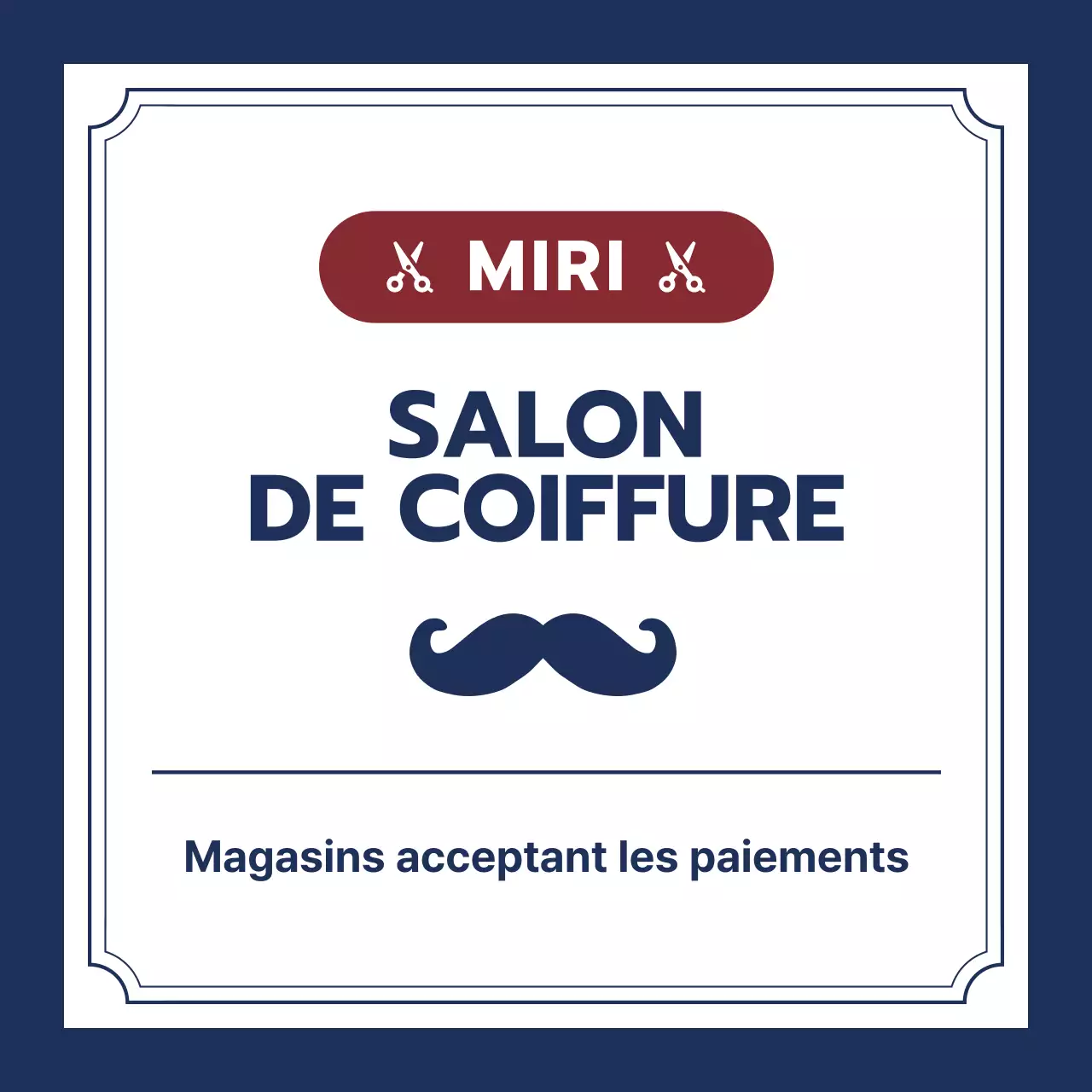 Guide du salon de coiffure moderne de la marine
