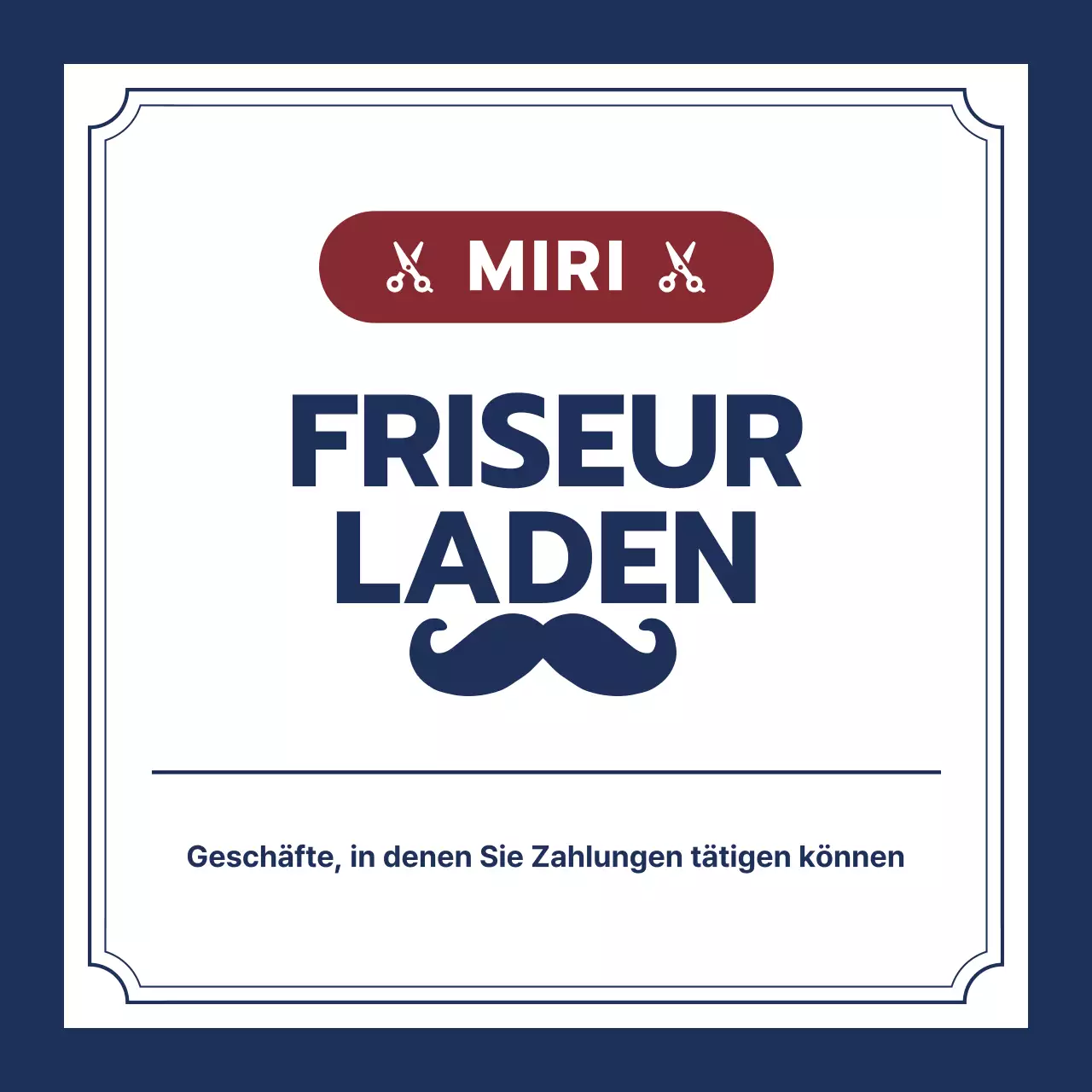 Leitfaden für einen modernen Barbershop der Marine