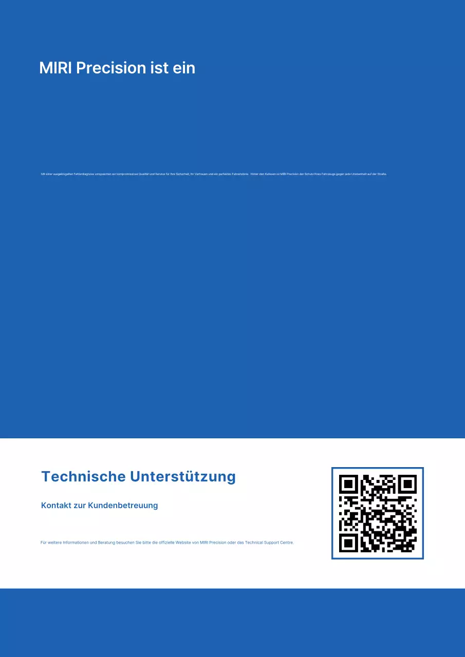 Blaue moderne Autoteile-Werbung