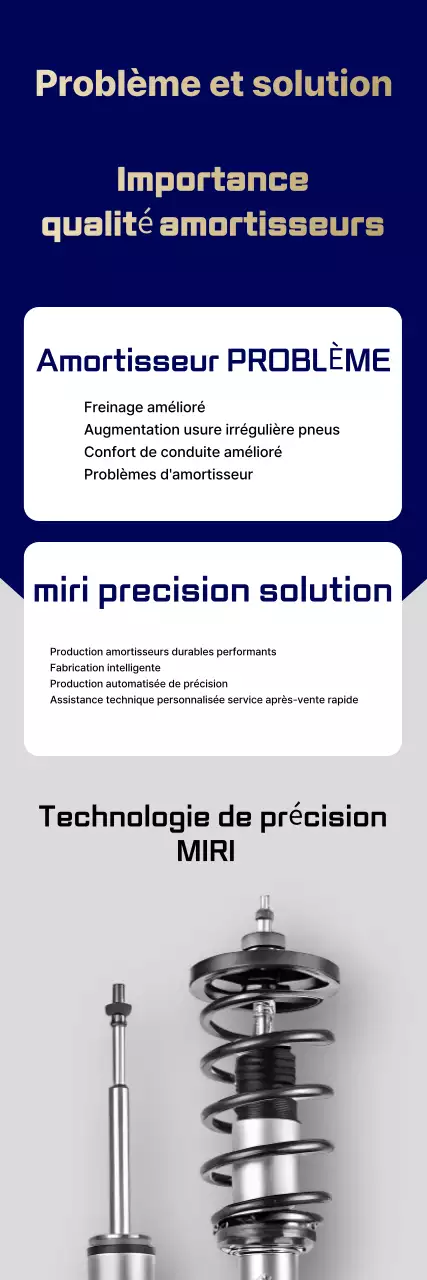 Publicité pour une voiture bleue moderne