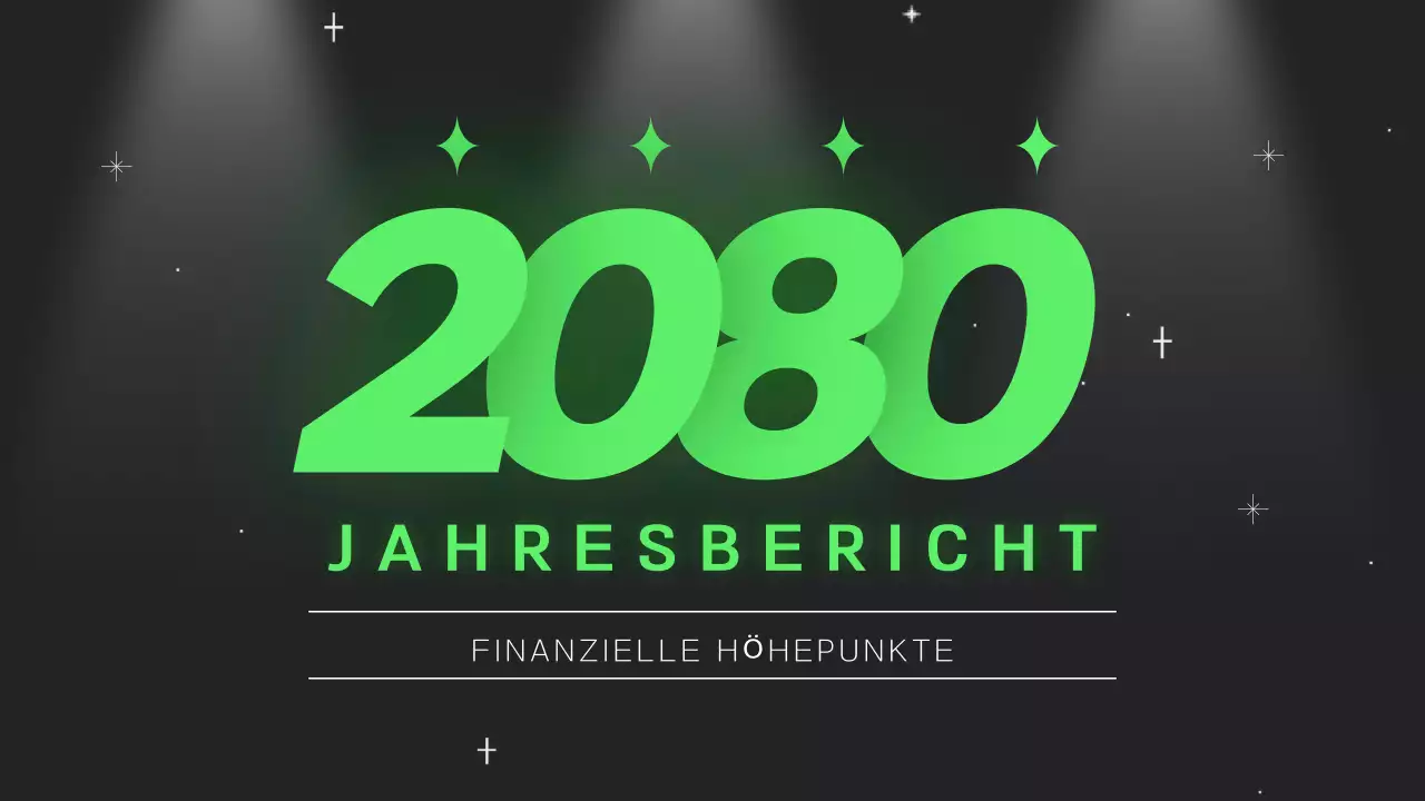 Analyse des Green Modern Jahresberichts