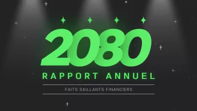 Analyse du rapport annuel Green Modern