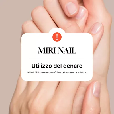 Guida al fondo di sostegno per la nail art Beige Clean Minseong