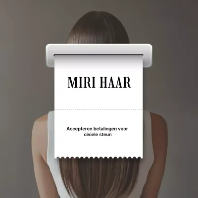 Gray Modern Minseong Support Fund Betalingsgids Promotie