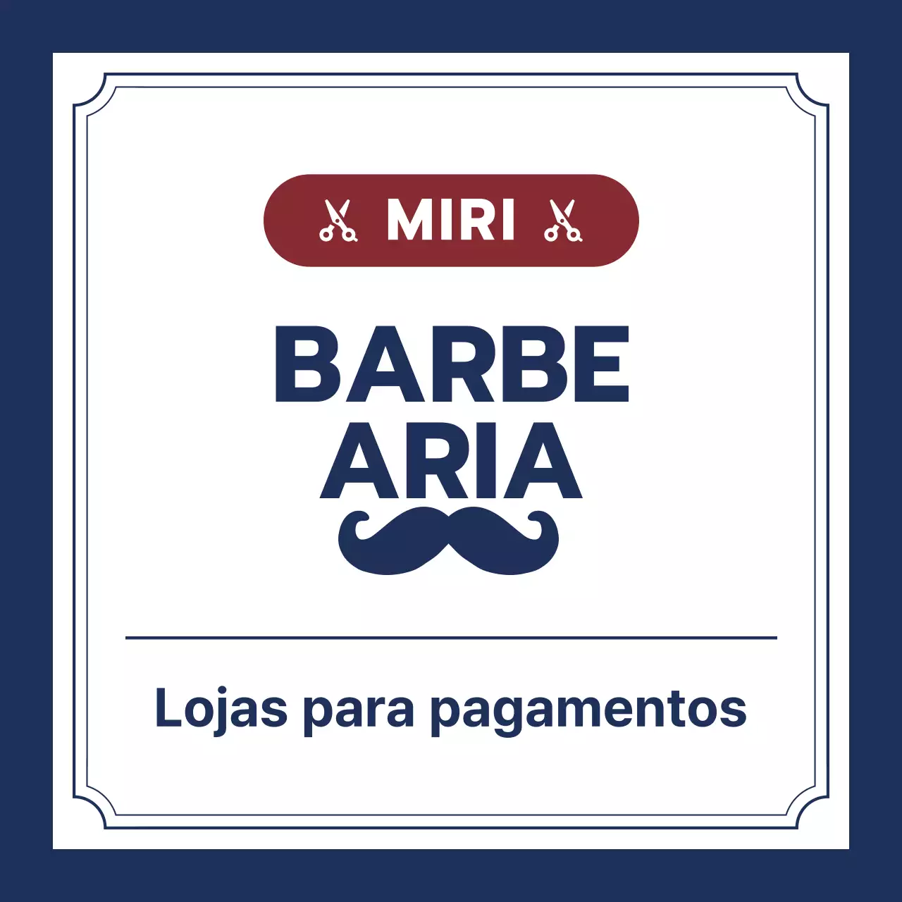 Guia de barbearia moderna da Marinha