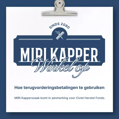 Blue Classic Barbershop Gids